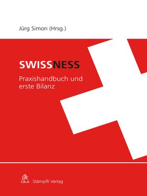 cover image of Swissness